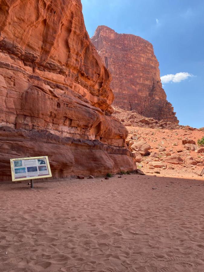 Wadi Rum Story Kültér fotó